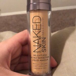 NAKED Skin Foundation